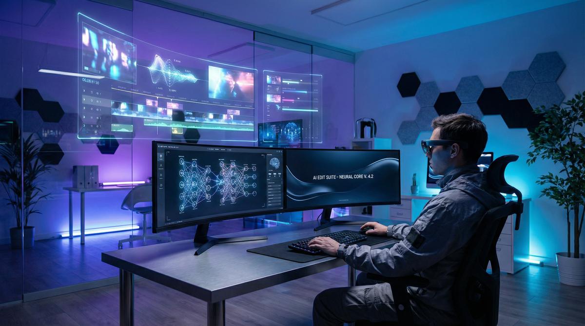 91动漫AI视频剪辑工作室