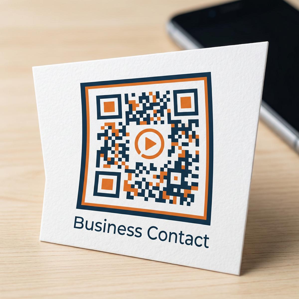 91动漫商务二维码