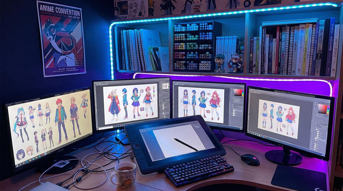 91动漫动漫创作教程